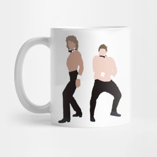 Chris and Patrick Chippendale Mug